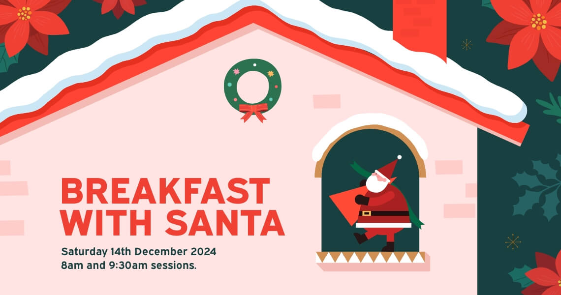 Breakfast with Santa