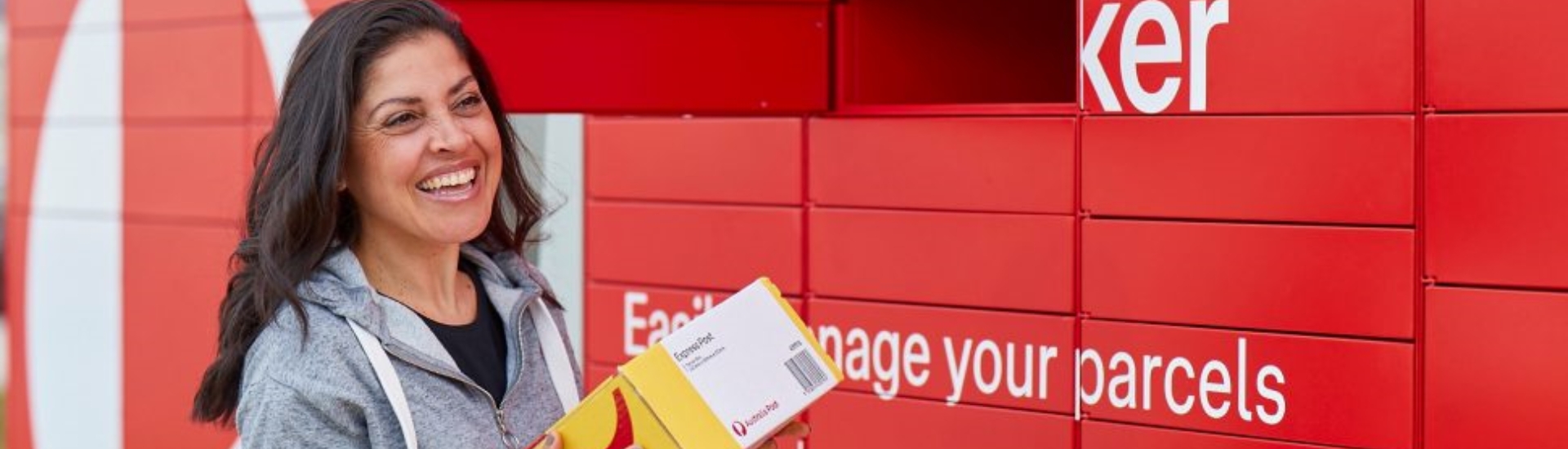 Australia Post Parcel Locker