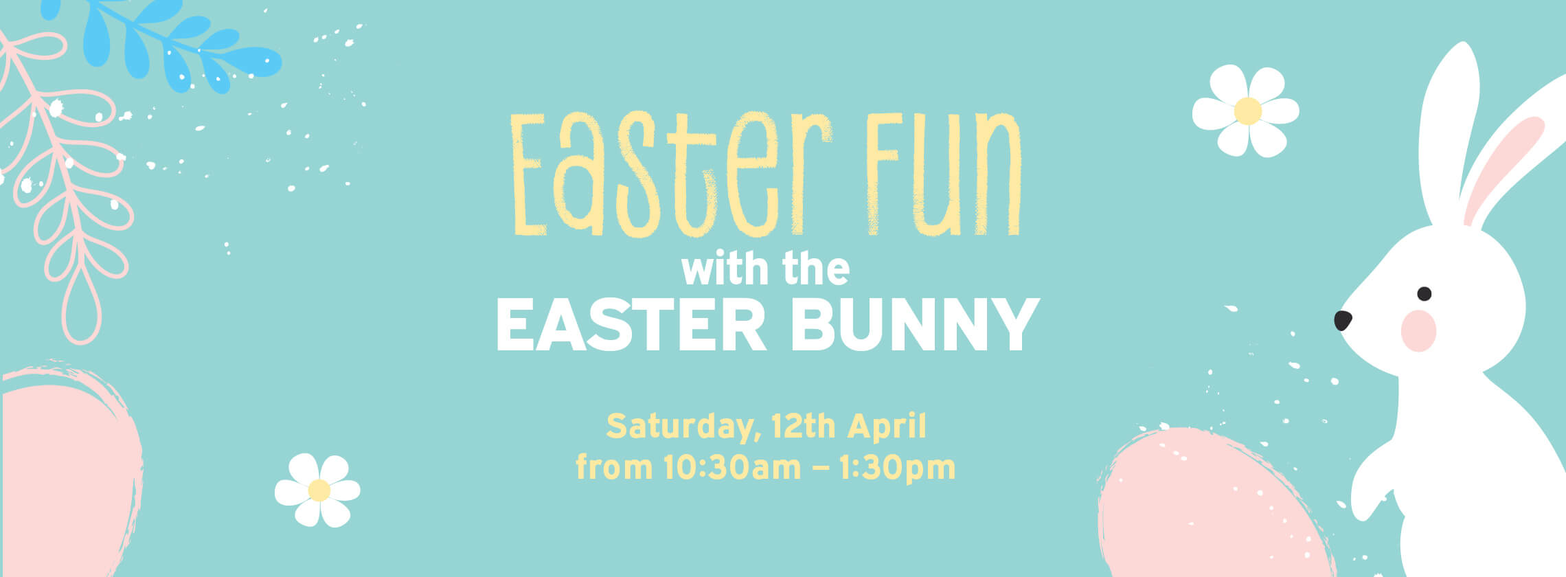 The Easter Bunny is Coming to St Marys Village!