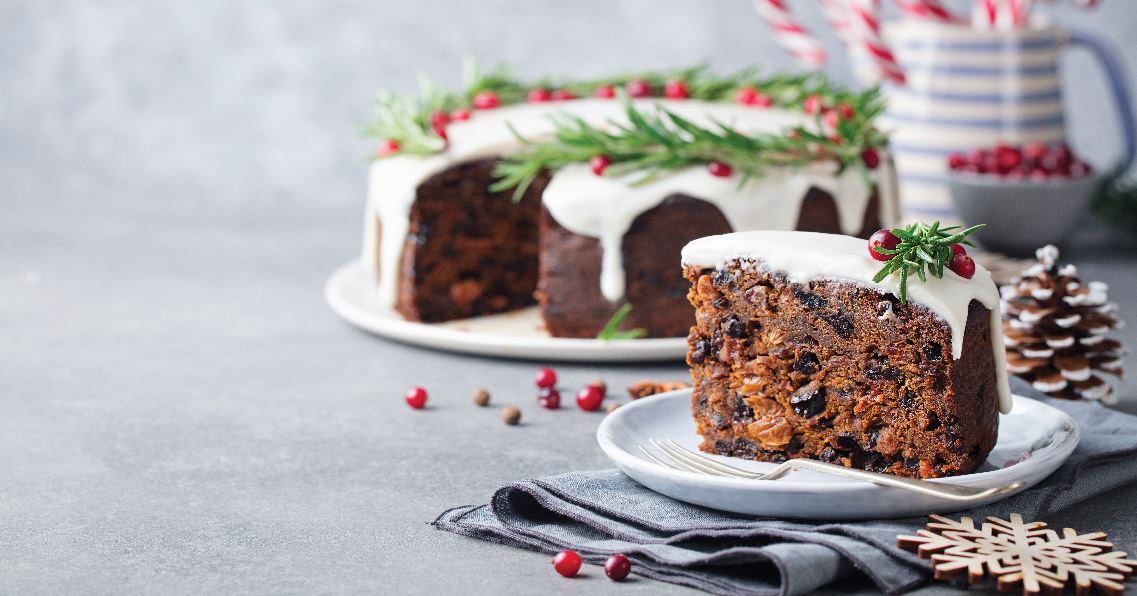 Boiled Christmas Fruit Cake Recipe