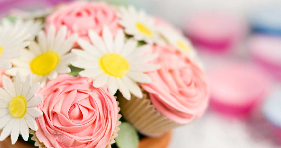 An edible bouquet Mum will adore!