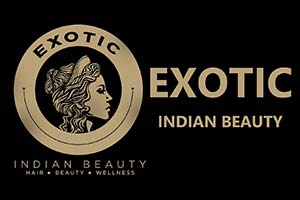 Exotic Indian Beauty Logo