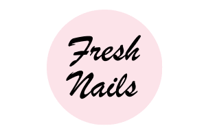 Fresh Nails Logo