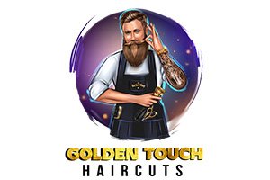 Golden Touch Barbers Logo